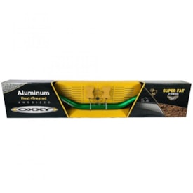 Segunda imagem do produto Guidão Oxxy Alto Verde Super Fat Bar 32mm + Adaptador