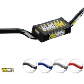 Segunda imagem do produto Guidão Protaper Contouor 28mm Medio Sx Race Preto
