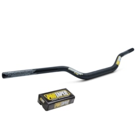 Guidão Protaper Contouor 28mm Medio Sx Race Preto