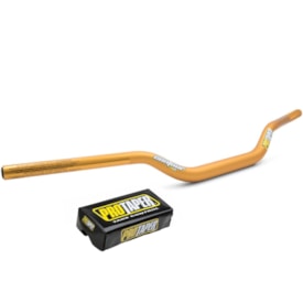 Guidão Protaper Contour 28mm Alto Windham Dourado