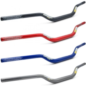 Segunda imagem do produto Guidão Protaper Contour 28mm Médio/Baixo Sx Race Vermelho