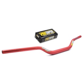 Guidão Protaper Contour 28mm Médio/Baixo Sx Race Vermelho