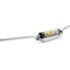 Guidão Protaper Se 7/8 Crossbar 22mm Baixo Carmichael Prata