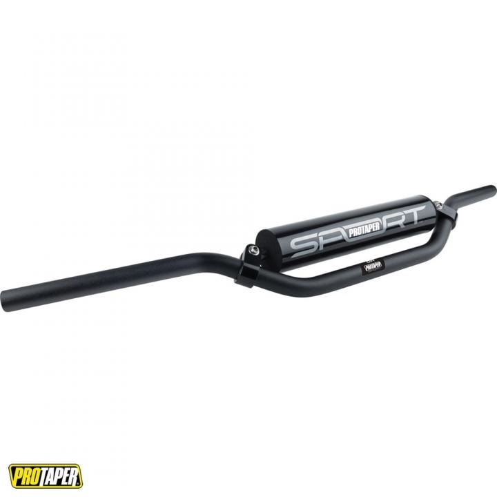 Guidão Protaper Sport 7/8 Crossbar 22mm Baixo Redbud Preto