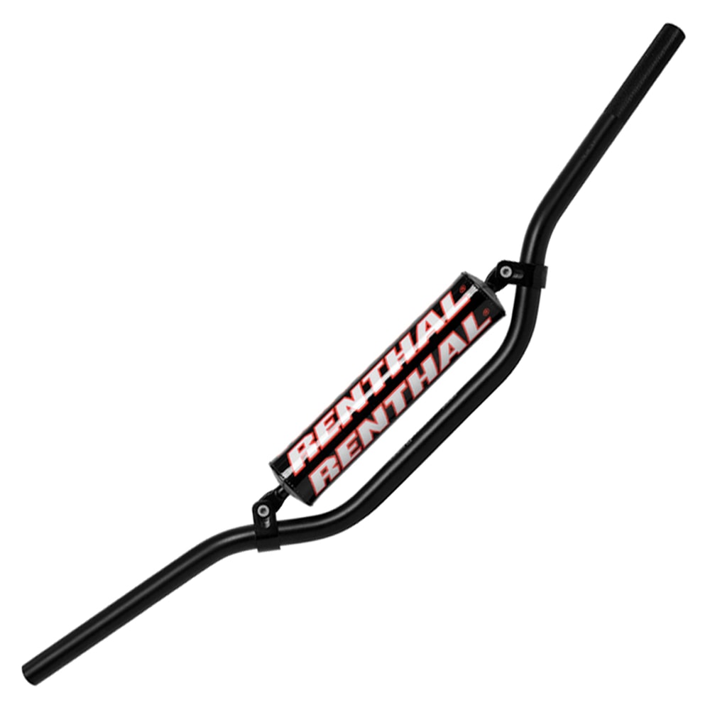 Renthal 7/8 Mini Adult Handlebar For CRF150R – Black 816-01-BK-01-185