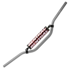 Segunda imagem do produto Guidão Renthal 7/8 Crossbar 22mm Alto 722 Ricky Johnson Cr High Titânio