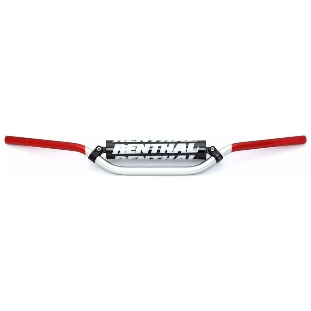 Guidão Renthal 7/8 Crossbar 22mm Alto 809 Ricky Carmichael High