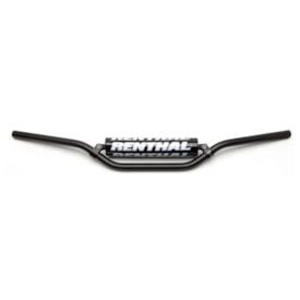 Guidão Renthal 7/8 Crossbar 22mm Baixo 983 Preto