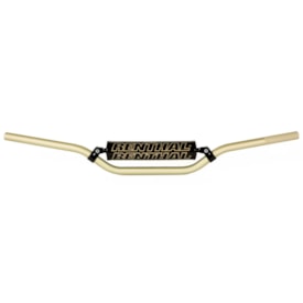 Guidão Renthal 7/8 Crossbar 22mm Médio 971 Limited Editon Hard Ano