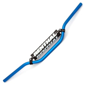 Segunda imagem do produto Guidão Renthal 7/8 Crossbar 22mm Médio 971 Ricky Carmichael Azul