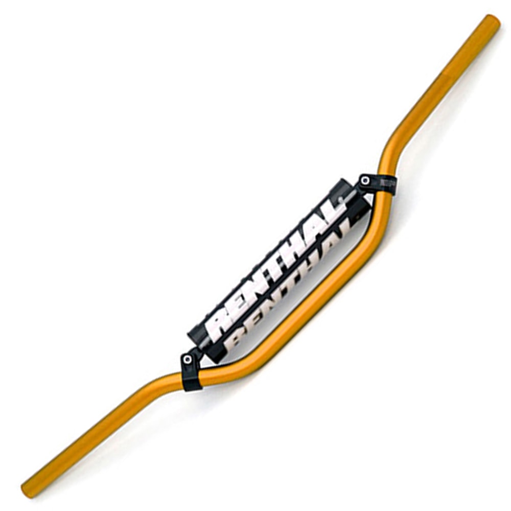 Guidão Renthal 7/8 Crossbar 22mm Alto 809 Ricky Carmichael High
