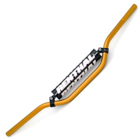 Segunda imagem do produto Guidão Renthal 7/8 Crossbar 22mm Médio 971 Ricky Carmichael Dourado