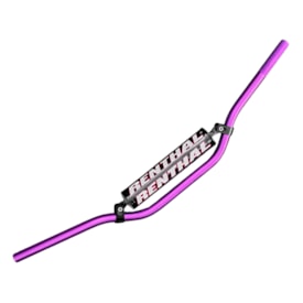 Segunda imagem do produto Guidão Renthal 7/8 Crossbar 22mm Médio 971 Ricky Carmichael Roxo
