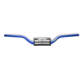 Guidão Renthal Fatbar 28mm Baixo 603 Reed / Windham Azul
