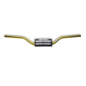 Guidão Renthal Fatbar 28mm Baixo 603 Reed / Windham Dourado