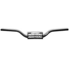 Guidão Renthal Fatbar 28mm Baixo 603 Reed / Windham Preto