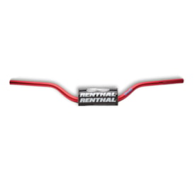 Guidão Renthal Fatbar 28mm Baixo 603 Reed / Windham Vermelho