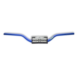 Guidão Renthal Fatbar 28mm Baixo 672 Azul