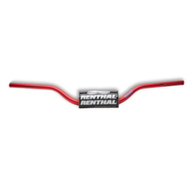 Guidão Renthal Fatbar 28mm Baixo 672 Vermelho