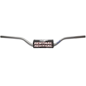 Guidão Renthal Fatbar 28mm Baixo 821 Mcgrath Ktm Sx Sxf 16/22 Titânio