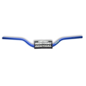 Guidão Renthal Fatbar 28mm Baixo 827 Villopoto / Stewart Azul