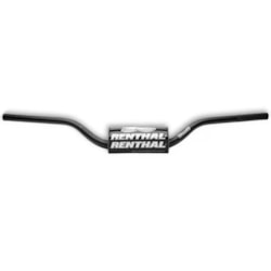 Guidão Renthal Fatbar 28mm Baixo 827 Villopoto / Stewart Preto