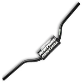 Segunda imagem do produto Guidão Renthal Fatbar 28mm Baixo 827 Villopoto / Stewart Preto