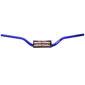 Guidão Renthal Fatbar 28mm Médio 604 Ricky Carmichael Azul