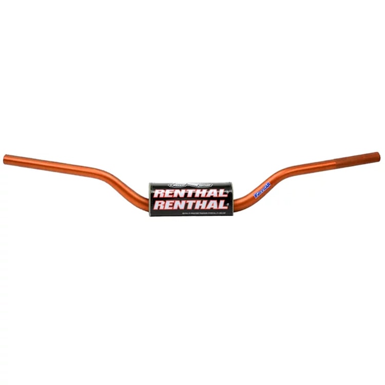 MAJESTY CROWBAR 175cm+ビンディング Guidão Renthal Fatbar 28mm Baixo 821 Mcgrath Ktm Sx Sxf 16/22 Laranja