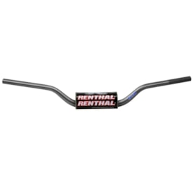 Guidão Renthal Fatbar 28mm Médio 604 Ricky Carmichael Titânio