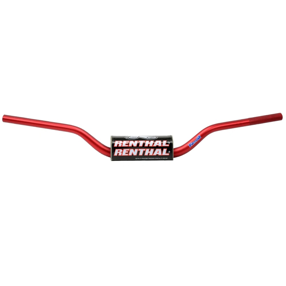 MAJESTY CROWBAR 175cm+ビンディング Guidão Renthal Fatbar 28mm Cross Motocross Trilha Enduro Crf