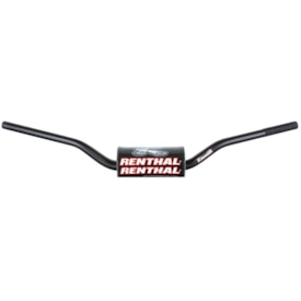 Guidão Renthal Fatbar 28mm Médio 831 Ktm 85 Sx 13/23 Preto