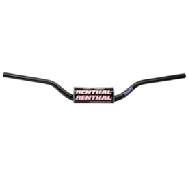 Guidão Renthal Fatbar 28mm Médio 839 Crf 18/21 - Kaw 21/23 Preto