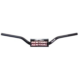 Guidão Renthal Fatbar 28mm Médio 842 Yz 65 18/23 - Yz 85 19/23 Preto