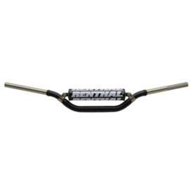 Guidão Renthal Twinwall 28mm Alto 918 Ricky Johnson Preto