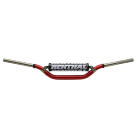 Guidão Renthal Twinwall 28mm Alto 918 Ricky Johnson Vermelho