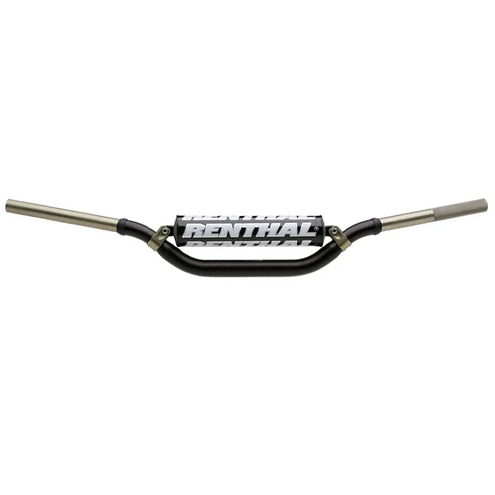 Guidão Renthal Twinwall 28mm Alto 922 Rc High Preto