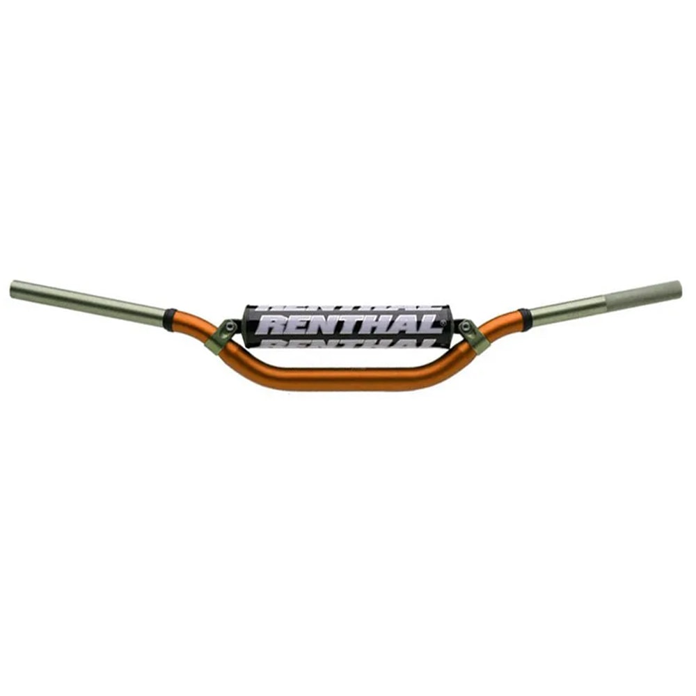 Guidão Renthal Twinwall 28mm Alto 994 Ktm High Laranja