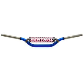 Guidão Renthal Twinwall 28mm Alto 997 Ricky Carmichael Azul