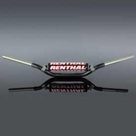 Segunda imagem do produto Guidão Renthal Twinwall 28mm Alto 997 Ricky Carmichael Preto
