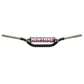 Guidão Renthal Twinwall 28mm Alto 997 Ricky Carmichael Preto