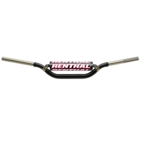 Guidão Renthal Twinwall 28mm Alto 997 Ricky Carmichael Preto