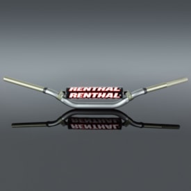 Segunda imagem do produto Guidão Renthal Twinwall 28mm Alto 997 Ricky Carmichael Titanio