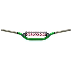 Guidão Renthal Twinwall 28mm Alto 997 Ricky Carmichael Verde