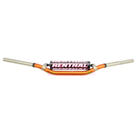 Guidão Renthal Twinwall 28mm Baixo 999 Mcgrath Laranja