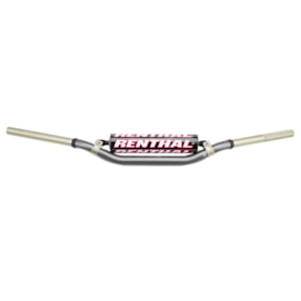 Guidão Renthal Twinwall 28mm Baixo 999 Mcgrath Titânio