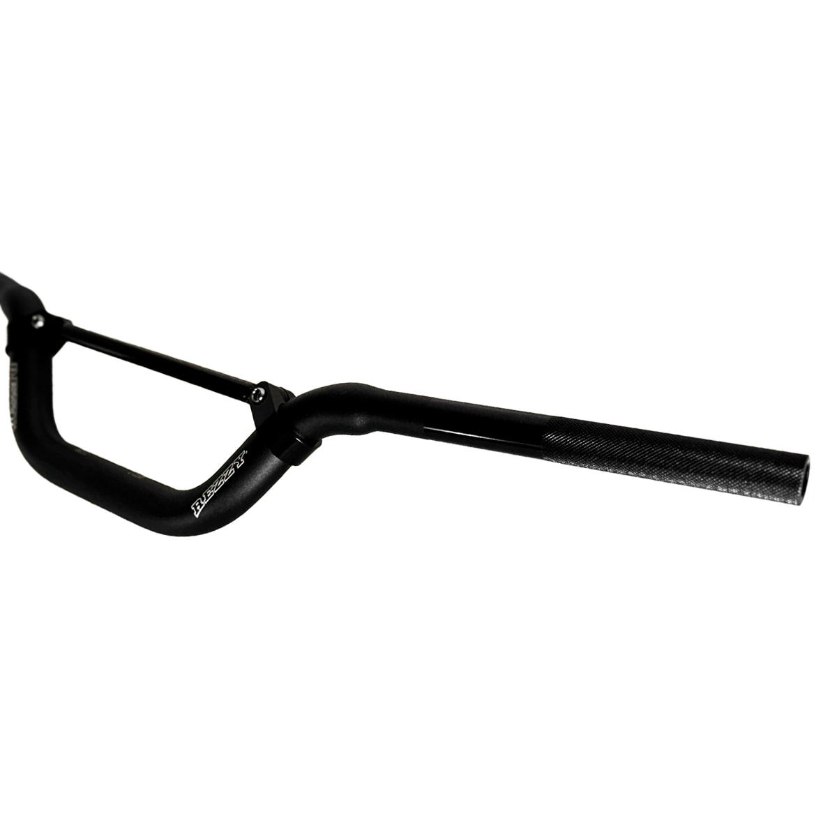 Segunda imagem do produto Guidão Rezzy 28mm Crossbar Mini Moto Preto