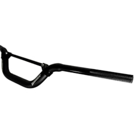 Segunda imagem do produto Guidão Rezzy 28mm Crossbar Mini Moto Preto