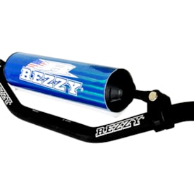 Segunda imagem do produto Guidão Rezzy Crossbar 28mm Baixo Carmichael Azul