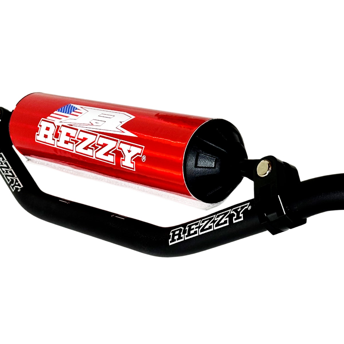 Segunda imagem do produto Guidão Rezzy Crossbar 28mm Baixo Carmichael Vermelho